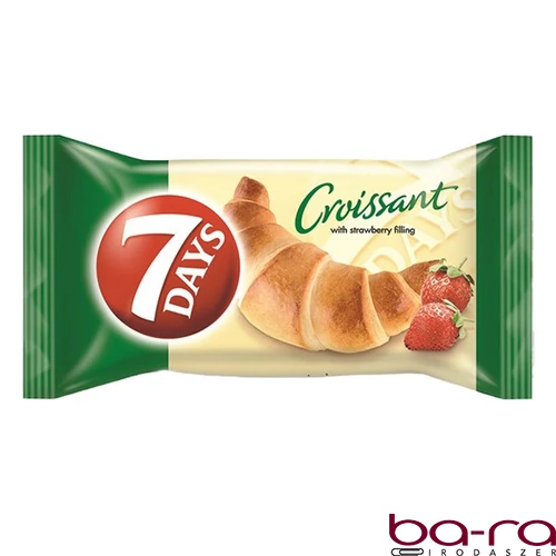 Croissant 7DAYS epres töltelékkel 60 g