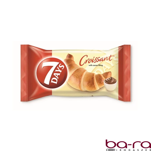 Croissant 7DAYS kakaós töltelékkel 60 g