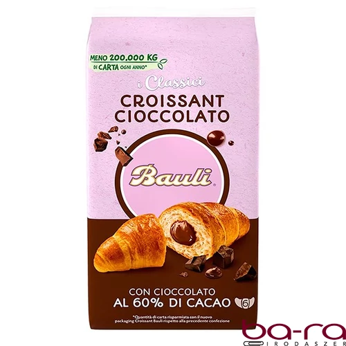 Croissant BAULI csokoládés töltelékkel 50 g