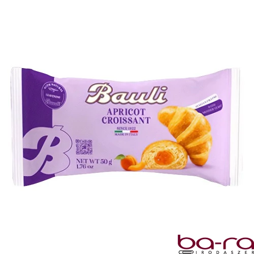 Croissant BAULI kajszibarack töltelékkel 50 g