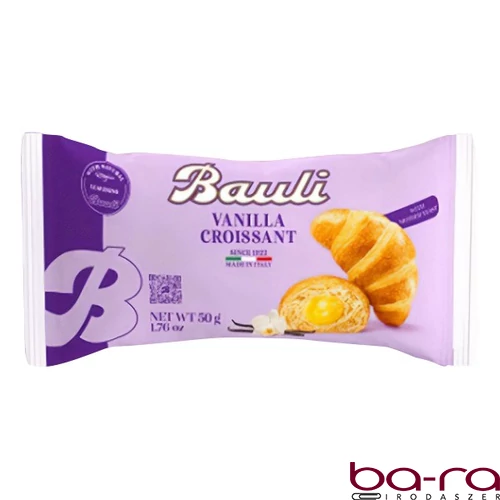 Croissant BAULI vaniliás töltelékkel 50 g