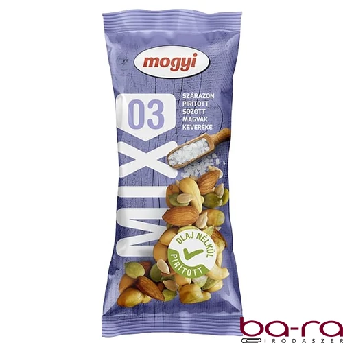 Csemege mix MOGYI szárazon pirított, sózott magkeverék 70 g