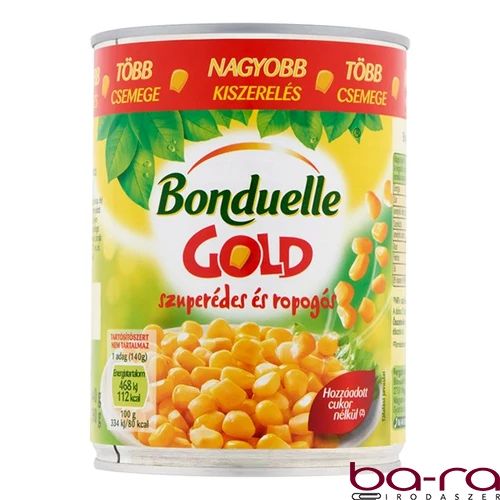 Csemegekukorica BONDUELLE Gold 440 g