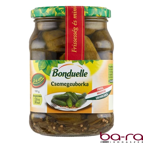 Csemegeuborka BONDUELLE 3-6 cm 300 g