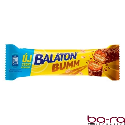 Csokoládé BALATON Bumm földimogyorós 41 g
