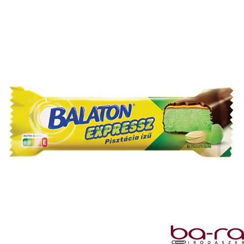 Csokoládé BALATON Expressz pisztácia ízű 35 g