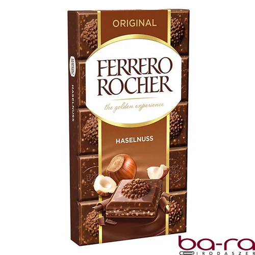 Csokoládé FERRERO Rocher Prémium 90 g