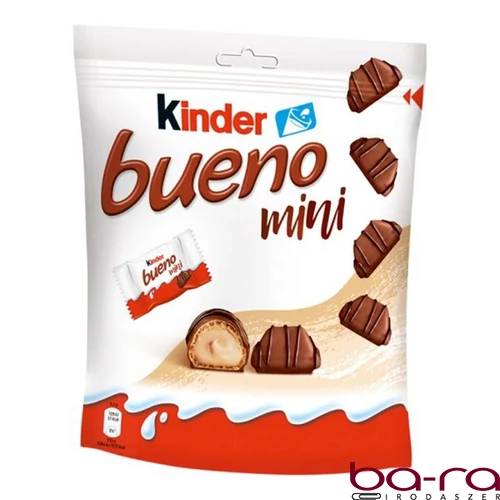 Csokoládé KINDER Bueno Mini 20 darabos 108 g