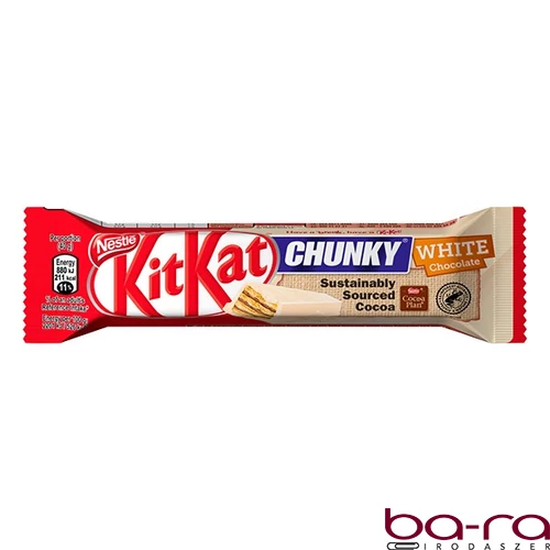 Csokoládé KITKAT Chunky White fehércsokoládés 40 g