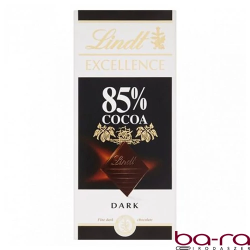 Csokoládé LINDT Excellence 85% Cocoa étcsokoládé 100 g