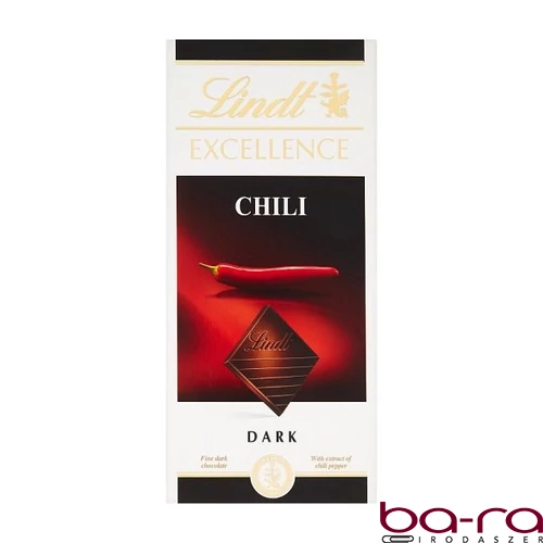 Csokoládé LINDT Excellence Chilli étcsokoládé 100 g