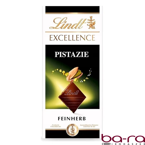Csokoládé LINDT Excellence Pisztácia 100 g