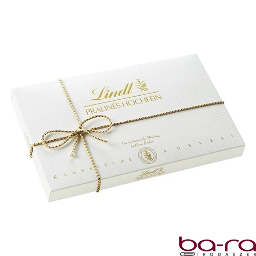 Csokoládé LINDT Hochfein Pralinés vegyesdesszert 200 g