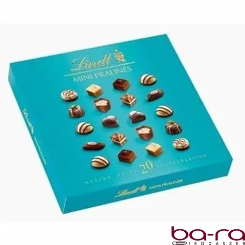 Csokoládé LINDT Mini Pralinés vegyesdesszert 100 g