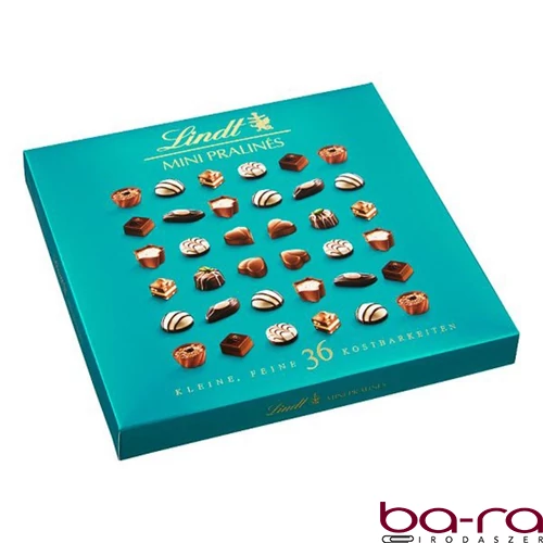 Csokoládé LINDT Mini Pralinés vegyesdesszert 180 g