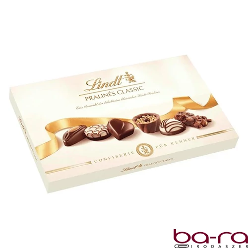 Csokoládé LINDT Pralinés Classic vegyesdesszert 200 g