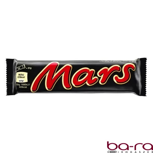 Csokoládé MARS 51 g