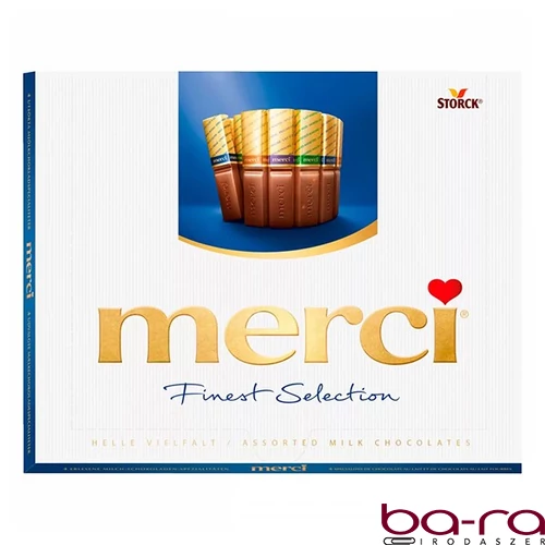 Csokoládé MERCI kék 250 g