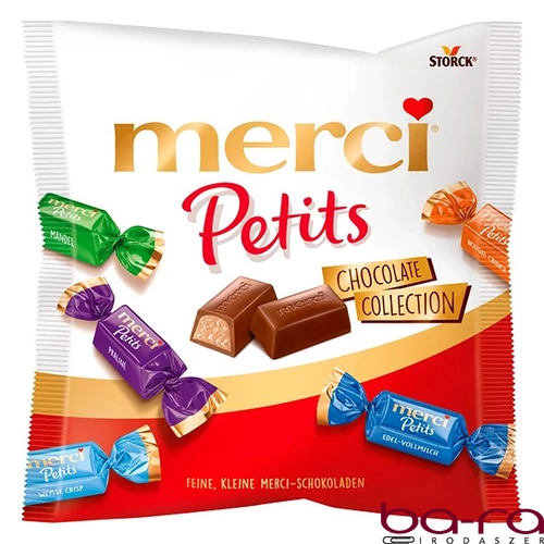 Csokoládé MERCI Petits desszert chocolate 125 g