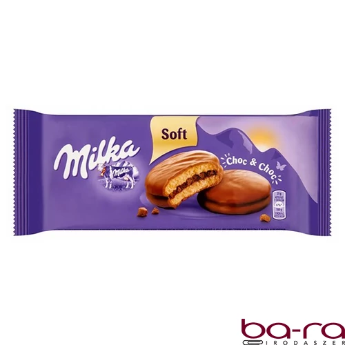 Csokoládé MILKA Choc & Choc 150 g