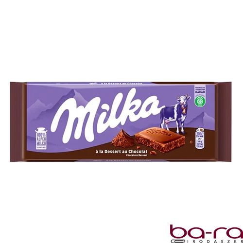 Csokoládé MILKA Csokoládé desszert 100 g