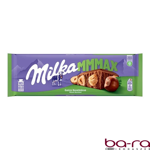 Csokoládé MILKA Egészmogyorós 250 g