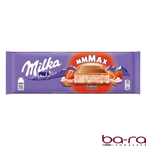 Csokoládé MILKA MMMax Epres-Joghurtos 300 g