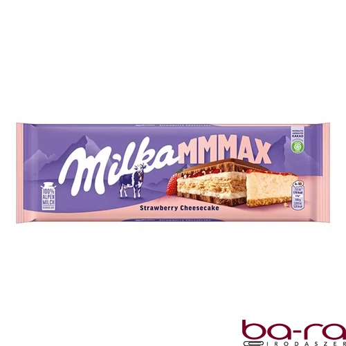 Csokoládé MILKA MMMax Epres-Sajttortás 300 g