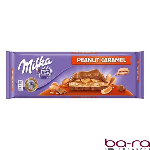 Csokoládé MILKA MMMax Karamellás-Mogyorós 276 g