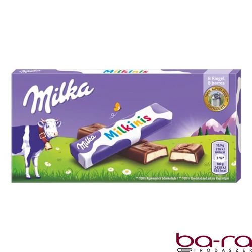 Csokoládé MILKA Milkinis 87,5 g