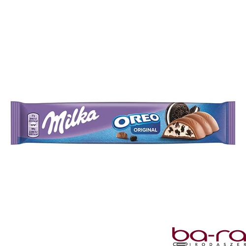 Csokoládé MILKA Oreo szelet 37 g