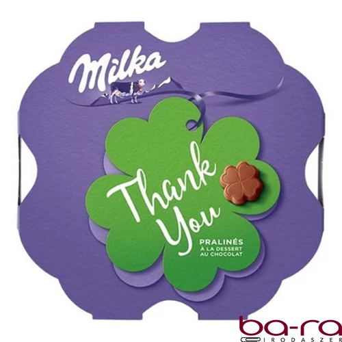 Csokoládé MILKA ThankYou csokoládékrémes 44 g