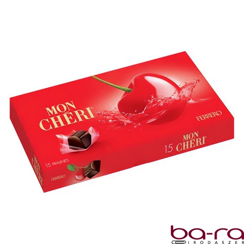 Csokoládé MON CHERI 15 darabos 157,5 g