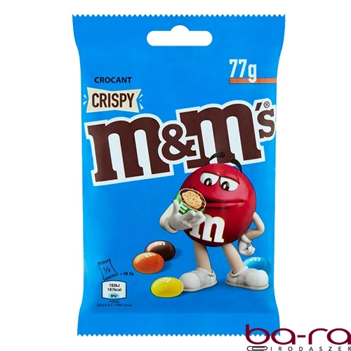 Csokoládé M&M`s Crispy 77 g