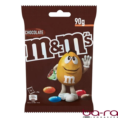 Csokoládé M&M`s csokoládés 90 g