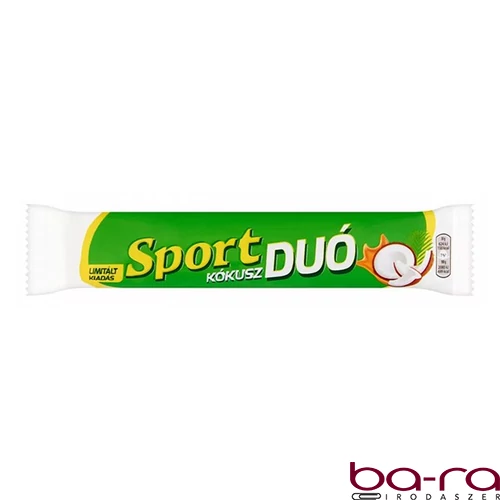 Csokoládé SPORT Kókusz Duo 60 g