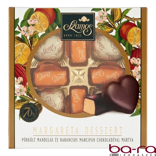 Csokoládé SZAMOS Margaréta díszdoboz 100 g