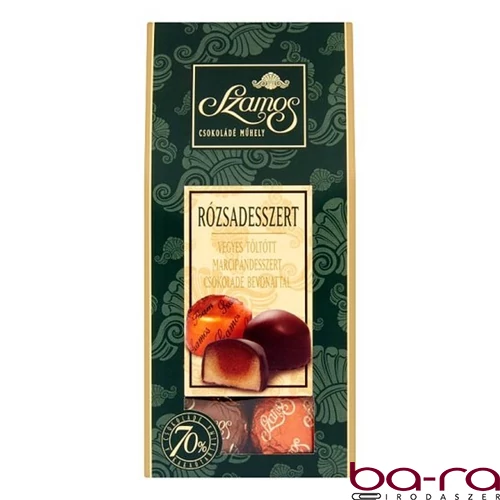Csokoládé SZAMOS Rózsadesszert sátordoboz 125 g