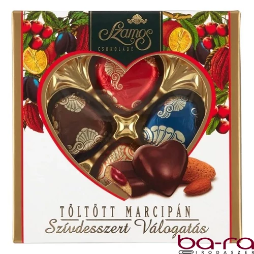 Csokoládé SZAMOS Töltött szívdesszert 39 g