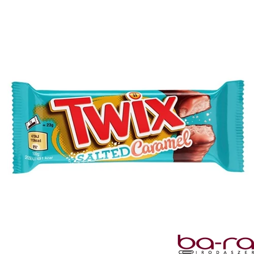 Csokoládé TWIX sós karamellás 46 g