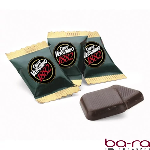 Csokoládé kávéhoz CAFFÉ VERGNANO étcsokoládé 1 kg