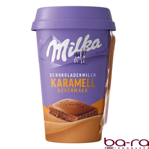 Csokoládés ital MILKA drink Karamell 220 ml