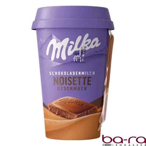Csokoládés ital MILKA drink Noisette 220 ml