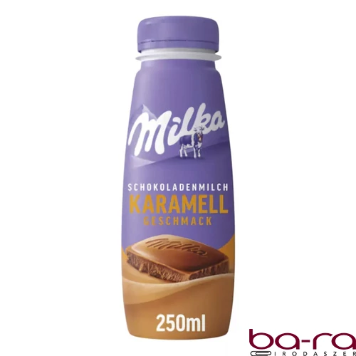 Csokoládés ital MILKA karamell 250 ml