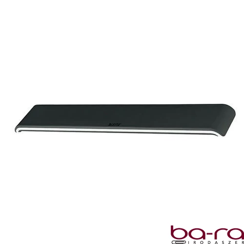 Csuklótámasz billentyűzethez LEITZ Wow fekete