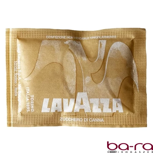 Cukor egyadagos barna LAVAZZA tasakos 1000x4 g