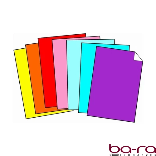 Dekorációs karton 50x70 cm 350 g sötétbarna