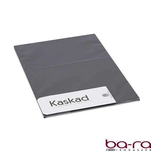 Dekorációs karton KASKAD A/4 2 oldalas 225 g fekete 99 20 íves
