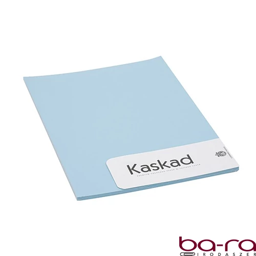 Dekorációs karton KASKAD A/4 2 oldalas 225 g kék 75 20 íves