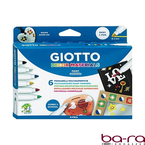 Dekorfilc GIOTTO 6 darabos